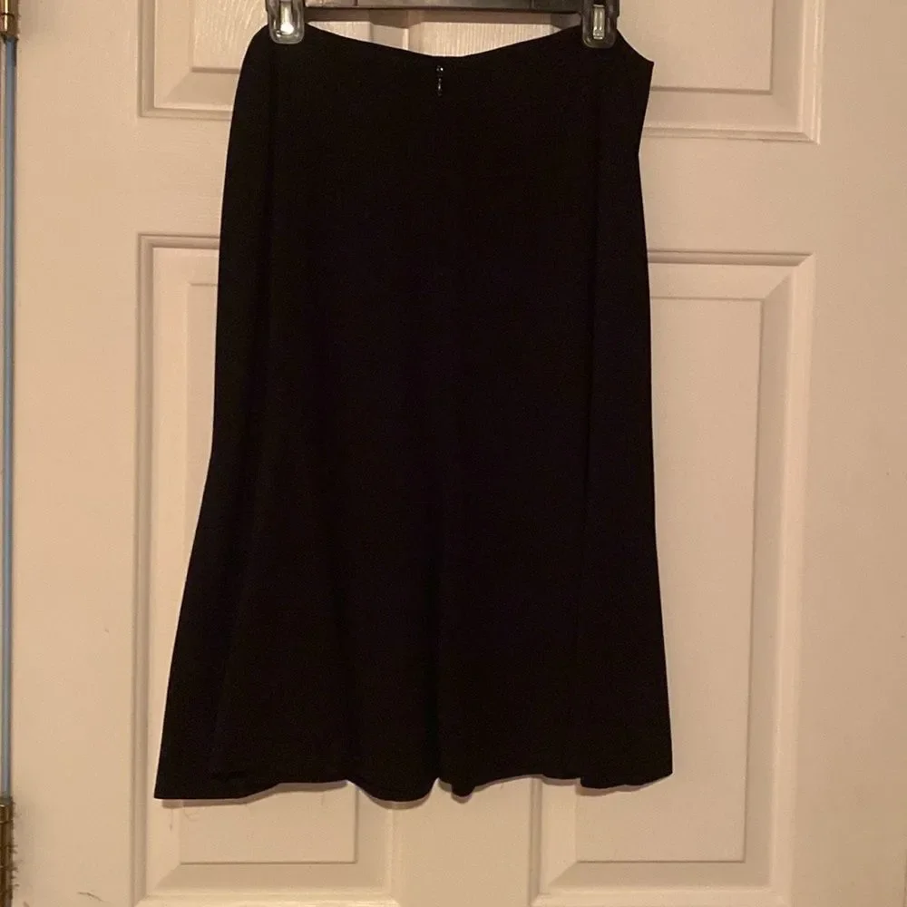 Three piece Talbots Black suit, all size 8 - Picture 3 of 16